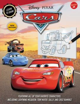Learn to Draw Disney/Pixar Cars: New edition! Featuring all of your favorite characters, including Lightning McQueen, Tow Mater, Sally, and Cruz Ramirez