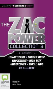 The Zac Power Collection #3 - Book #3 of the Zac Power Collection