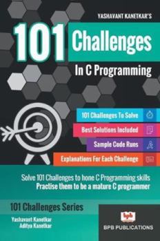 Paperback 101 Challenges in C Programming Book