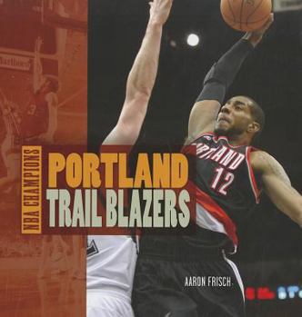 Library Binding Portland Trail Blazers Book