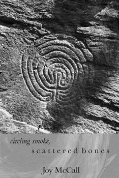 Paperback circling smoke, scattered bones Book