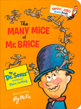 Board book The Many Mice of Mr. Brice Book