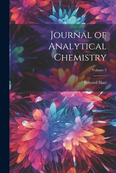 Paperback Journal of Analytical Chemistry; Volume 3 Book