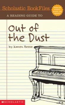Paperback A Reading Guide to Out of the Dust (Scholastic Bookfiles) Book