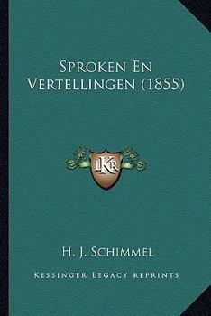 Paperback Sproken En Vertellingen (1855) [Dutch] Book