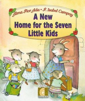 Paperback A New Home for the Seven Little Kids Book