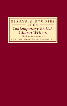 Hardcover Contemporary British Women Writers Book