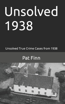 Paperback Unsolved 1938 Book