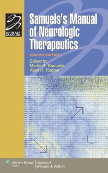 Paperback Samuel's Manual of Neurologic Therapeutics Book
