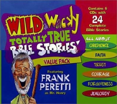 Wild & Wacky 6-Pack Audio - CD package #1 - Book  of the Mr. Henry's Wild & Wacky World