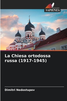 Paperback La Chiesa ortodossa russa (1917-1945) [Italian] Book