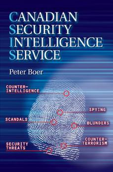 Paperback Canadian Security Intelligence Service Book