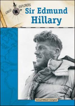 Library Binding Sir Edmund Hillary Book