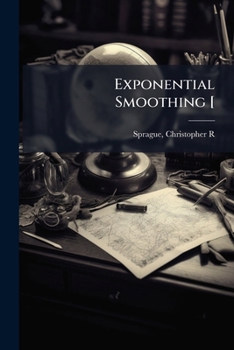 Paperback Exponential Smoothing [ Book