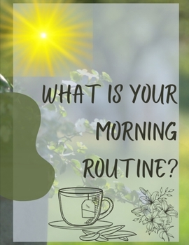 Paperback What is your morning routine? Book