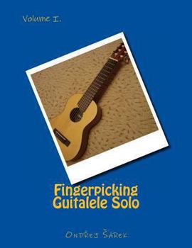 Paperback Fingerpicking Guitalele Solo: volume I. Book