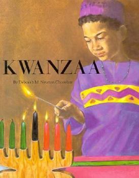 Library Binding Kwanzaa Book