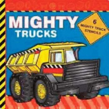 Hardcover Mighty Trucks Book