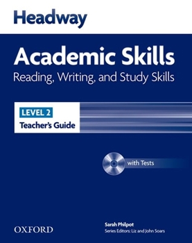 Paperback Headway Academic Skills. Reading, Writing, and Study Skills, Level 2 Book