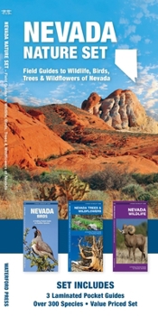 Misc. Nevada Nature Set: Field Guides to Wildlife, Birds, Trees & Wildflowers of Nevada Book