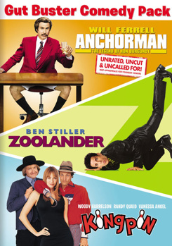 DVD Gut Buster Comedy Collection Book