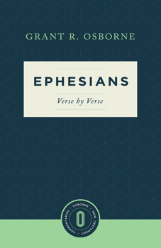 Paperback Ephesians Verse by Verse Book