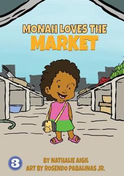 Paperback Monah Loves The Market Book