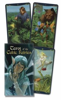 Misc. Supplies Tarot of the Celtic Fairies Deck Book