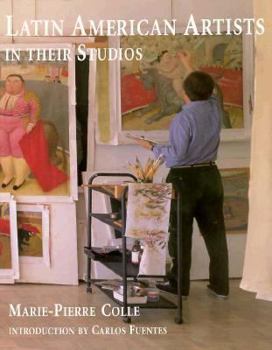 Hardcover Latin American Artists in Their Studios Book