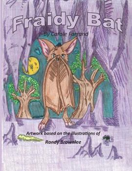 Paperback Fraidy Bat Book