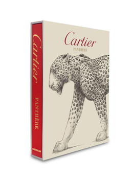 Hardcover Cartier Panthere Book