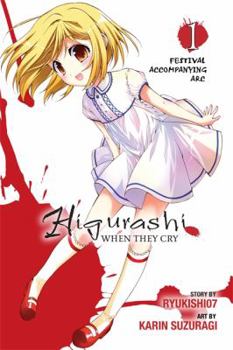 Paperback Higurashi When They Cry: Festival Accompanying Arc, Vol. 1: Volume 22 Book