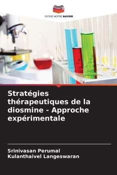 Paperback Stratégies thérapeutiques de la diosmine - Approche expérimentale [French] Book