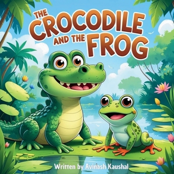 Paperback The Crocodile and The Frog Book