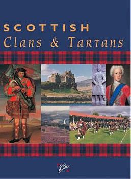 Paperback Scottish Clans and Tartans (Souvenir Guide) Book