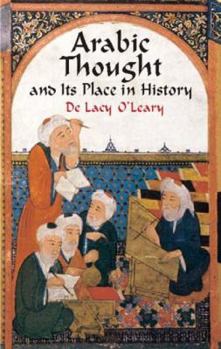 Paperback Arabic Thought and Its Place in History Book