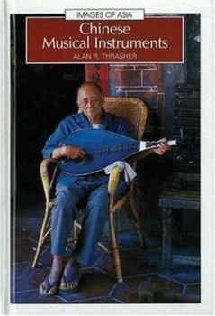 Hardcover Chinese Musical Instruments Book