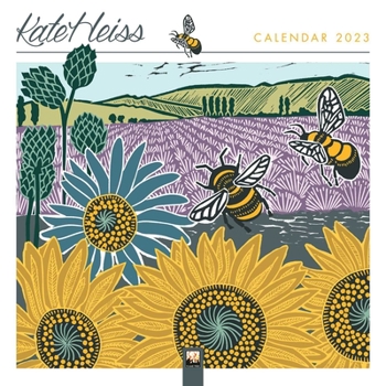 Calendar Kate Heiss Wall Calendar 2023 (Art Calendar) Book