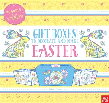 Paperback Gift Boxes to Decorate and Make: Easter Book