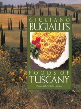Hardcover Giuliano Bugialli's Foods of Tuscany Book
