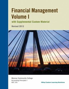 Paperback Financial Managerial Acct.mcc Cst.2013 Book