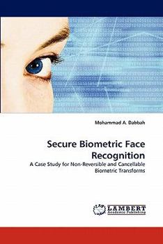 Paperback Secure Biometric Face Recognition Book