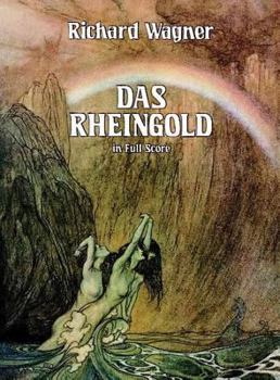 Paperback Das Rheingold in Full Score Book