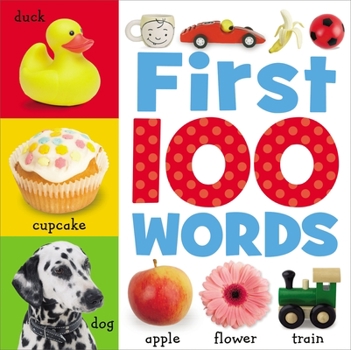 Board book First 100 Words Book
