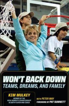 Hardcover Won't Back Down: Teams, Dreams, and Family Book