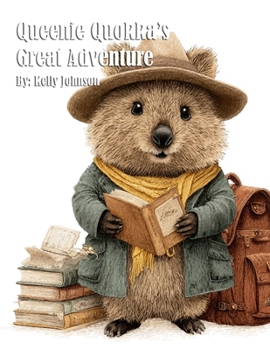 Paperback Queenie Quokka's Great Adventure Book
