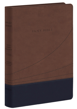 Imitation Leather Large Print Thinline Reference Bible-KJV [Large Print] Book