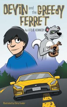 Paperback Devin and the Greedy Ferret Book