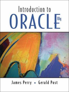 Paperback Introduction to Oracle 10g Book