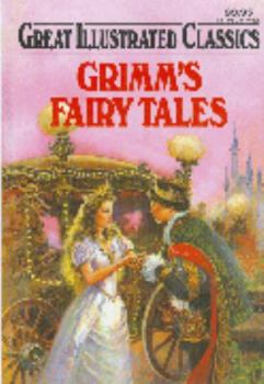 Hardcover Grimm's Fairy Tales [Large Print] Book